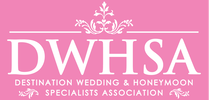 DWHSA Destination Wedding and Honeymoon Specialist logo
